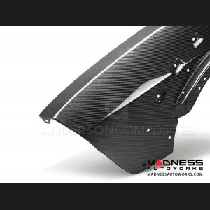 Dodge Challenger Hellcat Widebdy / Demon Carbon Fiber Front Fenders - Pair